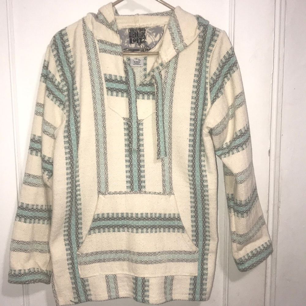 Tribal hoodie